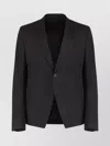 Rick Owens Single-breasted One Button Jacket