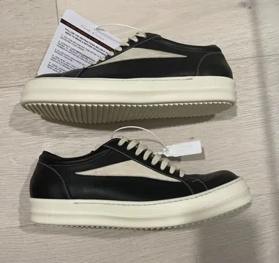 Pre-owned Rick Owens Size 15 Size  Vans Sneakers In Black