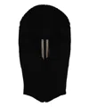 Rick Owens Ski Mask In Black