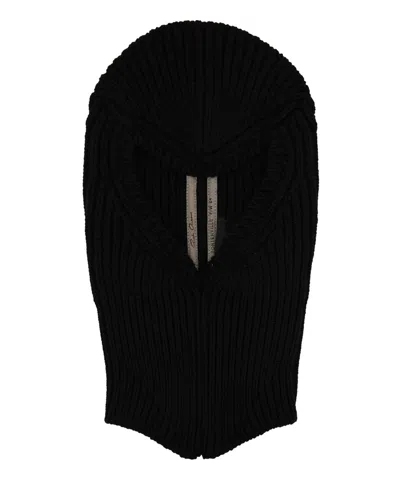 Rick Owens Ski Mask In Black