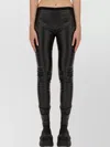 Rick Owens Skinny Fit Leggings Shiny Finish