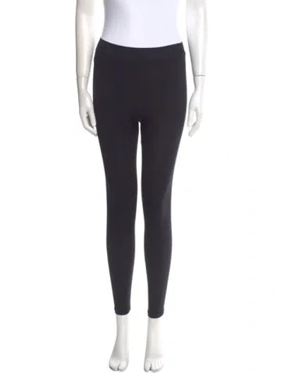 Pre-owned Rick Owens Skinny Leg Pants In Black