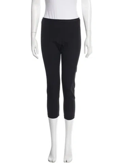 Pre-owned Rick Owens Skinny Leg Pants In Blue