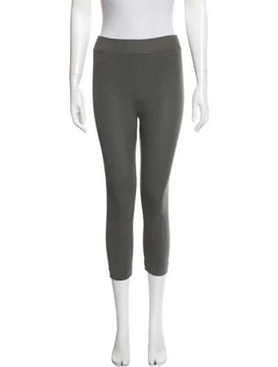 Pre-owned Rick Owens Skinny Leg Pants In Gray