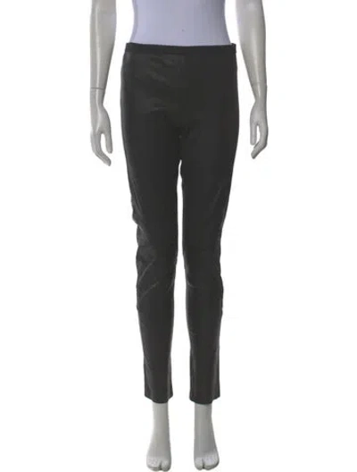 Pre-owned Rick Owens Skinny Leg Pants In Gray