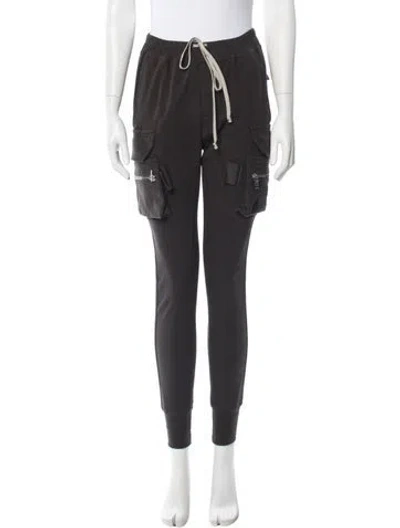 Pre-owned Rick Owens Skinny Leg Pants In Gray