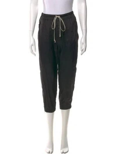 Pre-owned Rick Owens Skinny Leg Pants W/ Tags In Black