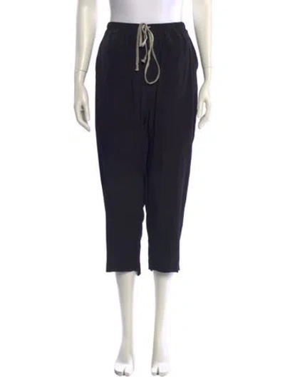 Pre-owned Rick Owens Skinny Leg Pants W/ Tags In Black