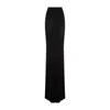 Rick Owens Pillar Long Skirt In Black