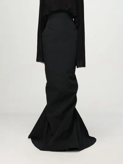 Rick Owens Skirt  Woman Color Black