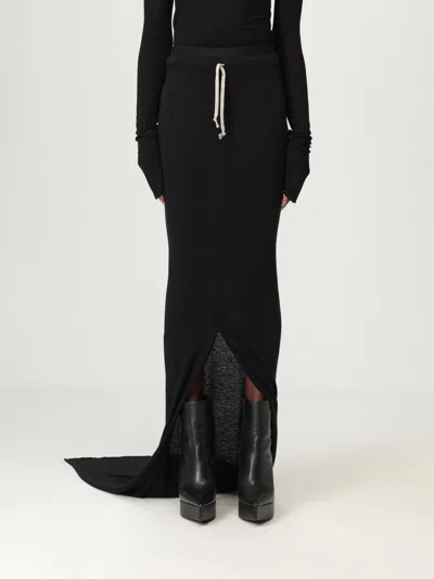 Rick Owens Skirt  Woman Color Black