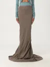 Rick Owens Skirt  Woman Color Grey