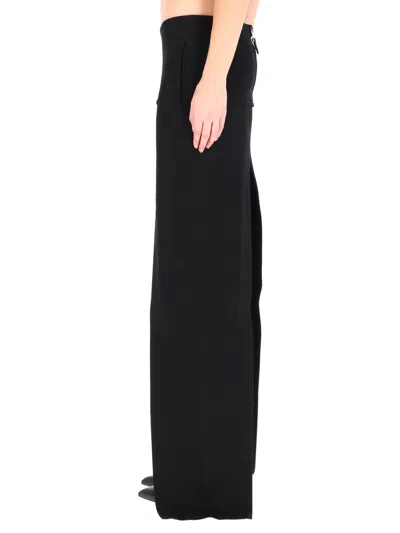 Rick Owens Skirt Woman In Black