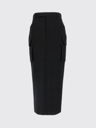 Rick Owens Skirt  Woman Color Black