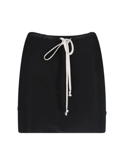 Rick Owens Skirts In Black