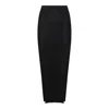 Rick Owens Skirts Blacks And Greys In Black