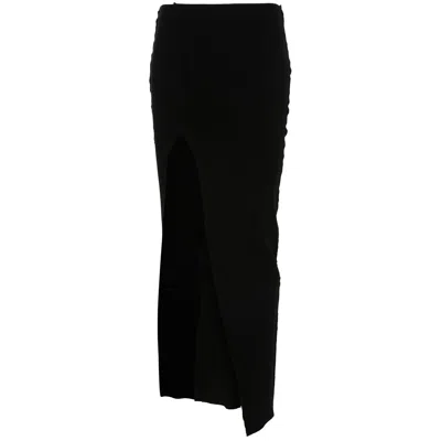 Rick Owens Skirts Black