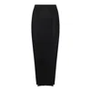 Rick Owens Skirts Blacks And Greys In Black