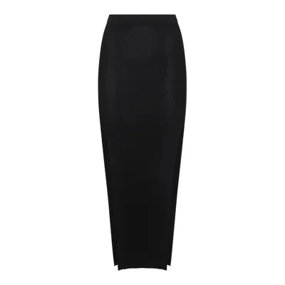 Rick Owens Skirts Blacks And Greys