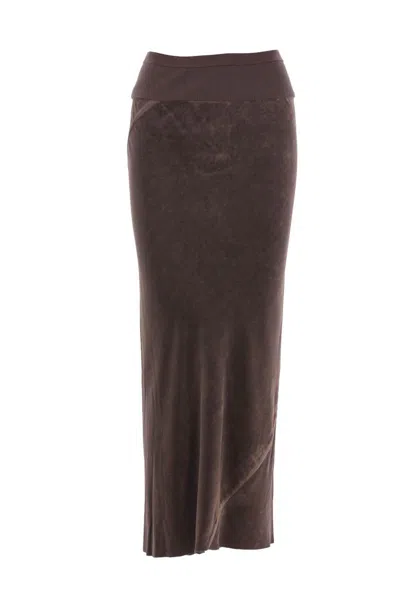 RICK OWENS RICK OWENS SKIRTS