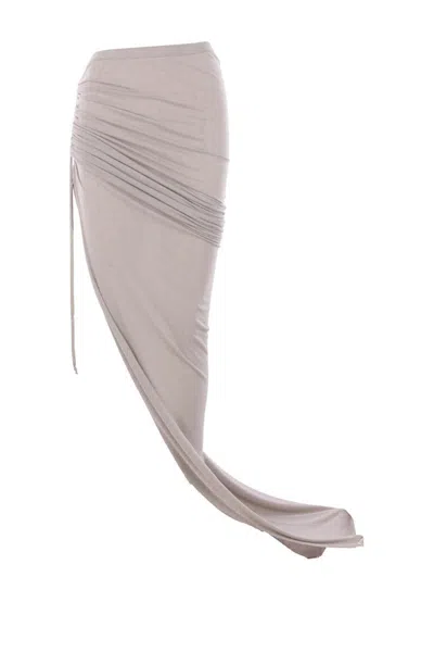 Rick Owens Skirts In Gray