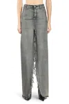 Rick Owens Skirts In Gray