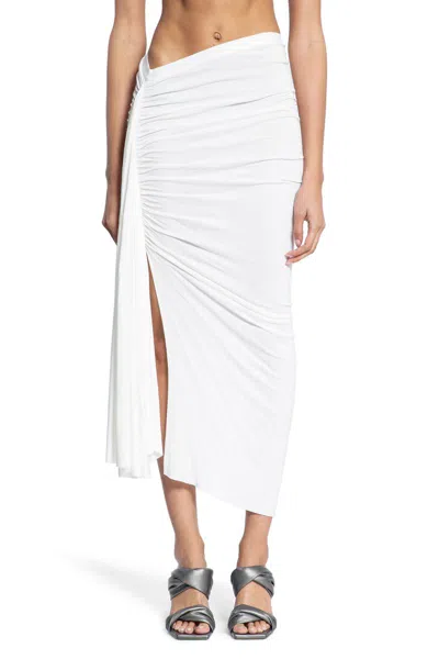 Rick Owens Skirts In White