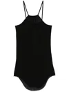 Rick Owens Skorpio Tank In Black
