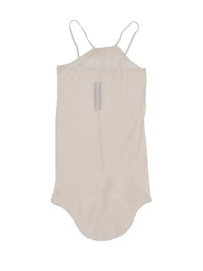 Rick Owens Skorpio Tank In White