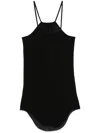 Rick Owens Skorpio Tank In Black