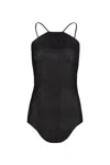 Rick Owens Skorpio Tank In Black
