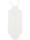 Rick Owens Off-white Hollywood Skorpio Tank Top In Neutrals