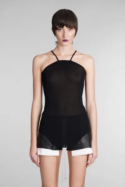 RICK OWENS SKORPIO TANK TOPWEAR