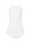 Rick Owens Off-white Skorpio Tank Top In White