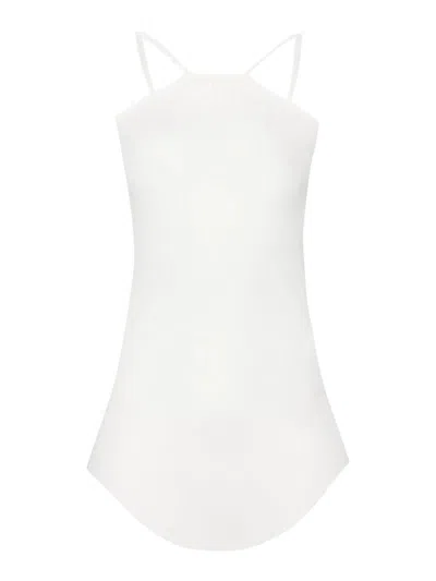 Rick Owens Off-white Skorpio Tank Top