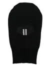 Rick Owens Skull Balaclava In 09 Black