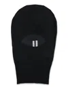 Rick Owens Edgy Black Wool Hat In Black