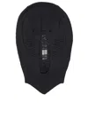 Rick Owens Distressed Wool Balaclava