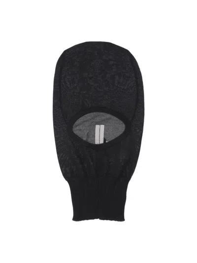 RICK OWENS SKULL CASHMERE BALACLAVA