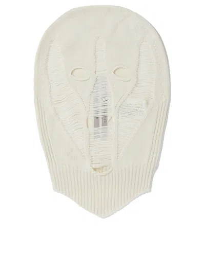 RICK OWENS RICK OWENS SKULL DINGE KNIT BALACLAVA