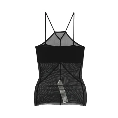 Pre-owned Rick Owens Sl Combo Top 'black' | Women's Size 44