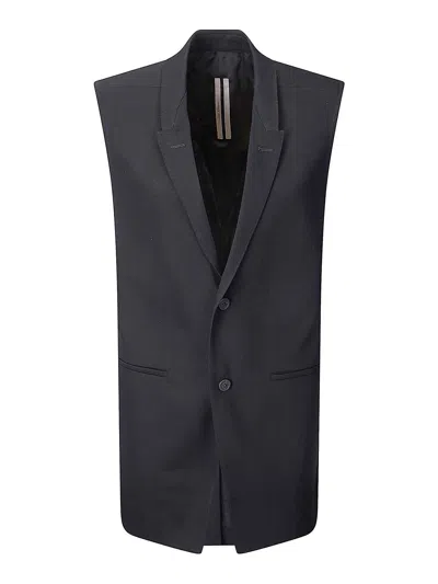 Rick Owens Sl Concordian Jacket In Black