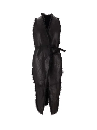 RICK OWENS RICK OWENS SL CYCLOPS COAT