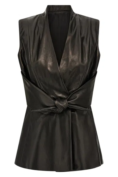 RICK OWENS RICK OWENS 'SL STRUTTER' VEST