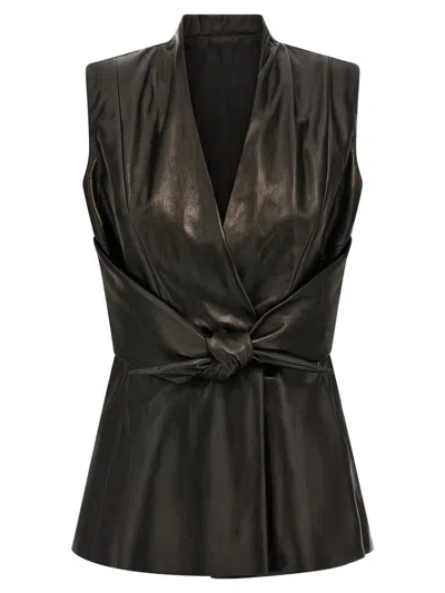 RICK OWENS RICK OWENS 'SL STRUTTER' VEST