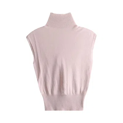 Pre-owned Rick Owens Sl Turtle Top 'rose' | Red | Women's Size M