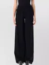 Rick Owens Blue Hollywood Bolan Bootcut Jeans