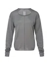 Rick Owens Slashed Oversized Sweater In Multi