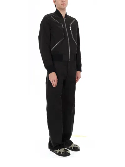 Rick Owens Sleek Trousers For Ss26 In Black