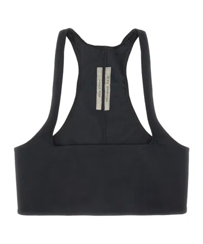 Rick Owens Sleeveless Bikini Top In Black